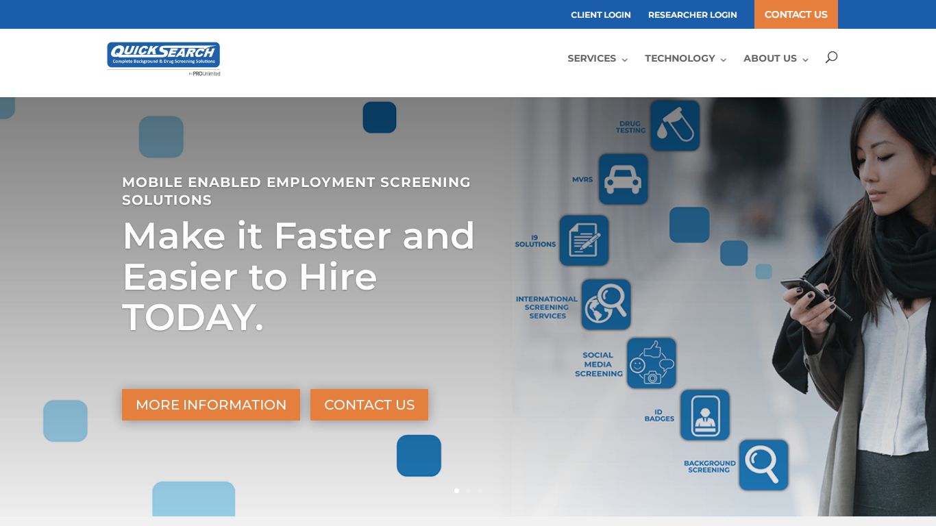 Employment Screening Services | Quick Search